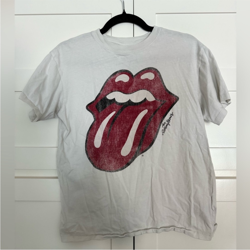 H&M The Rolling Stones White T-Shirt